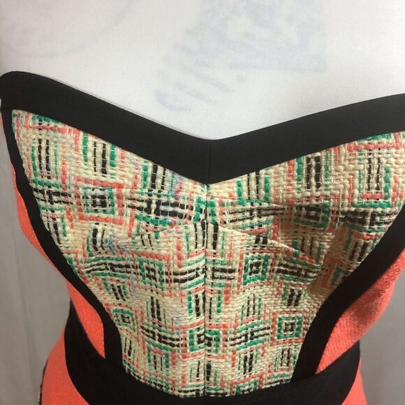 Milly Strapless Dress Artistic - Picture 7 of 12